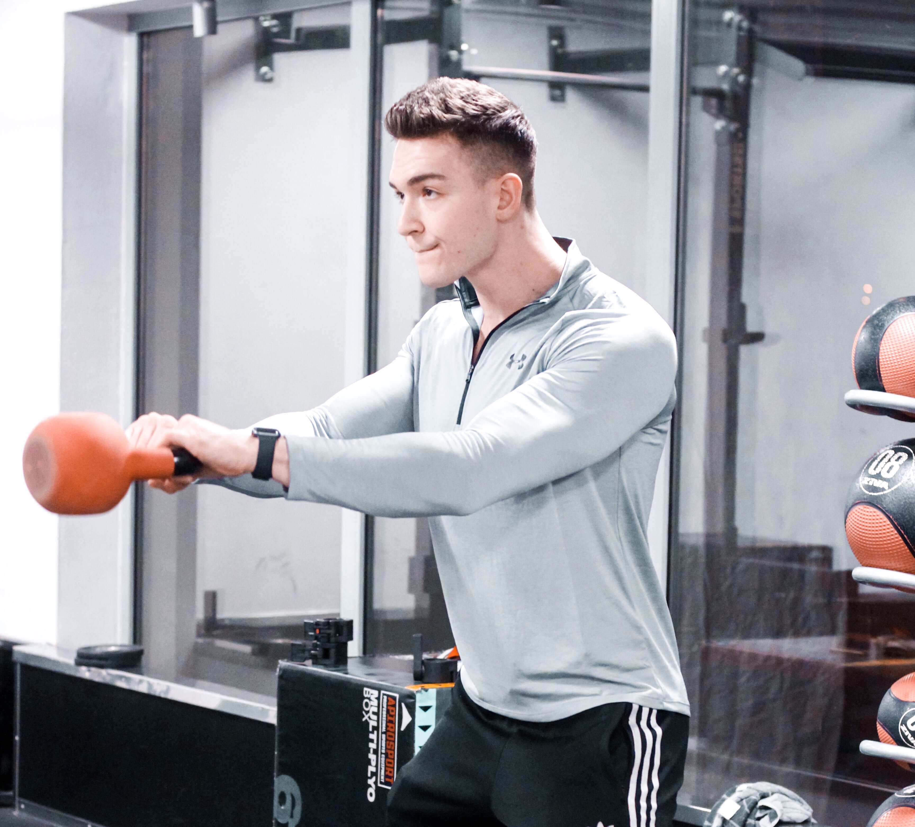 swing z kettlebell